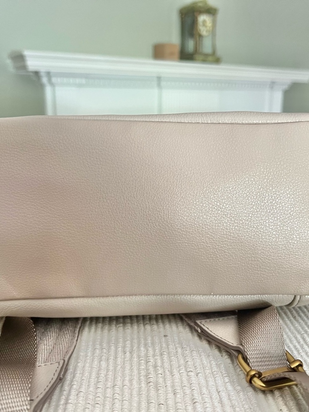 Fossil Sherri Eco Leather Backpack in Greystone - Picture 10 of 15